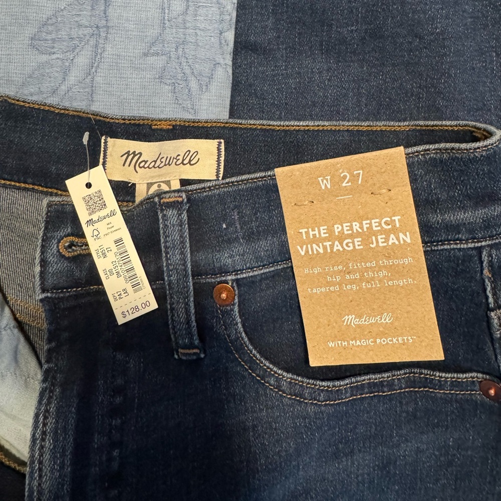 Madewell Perfect Vintage Jean